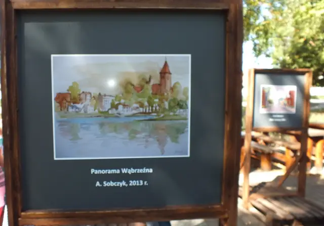 Wystawa „Wąbrzeźno pędzlem malowane” – Projekt NCK — zdjęcie 1