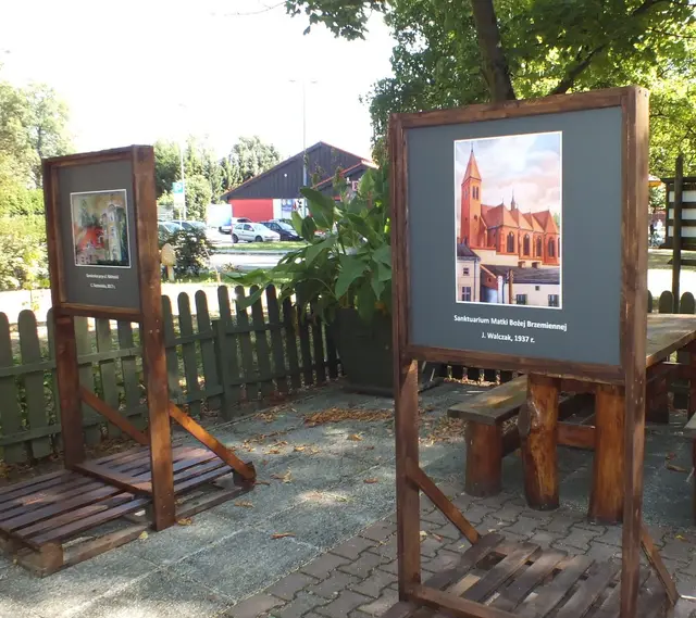 Wystawa „Wąbrzeźno pędzlem malowane” – Projekt NCK — zdjęcie 4