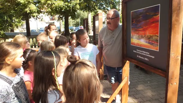 Wystawa – Plener dziecięcy – Projekt NCK — zdjęcie 7