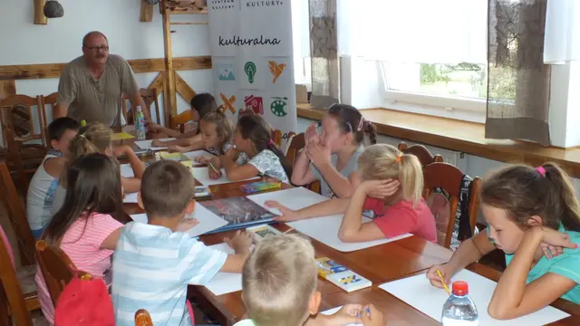 Wystawa – Plener dziecięcy – Projekt NCK — zdjęcie 8