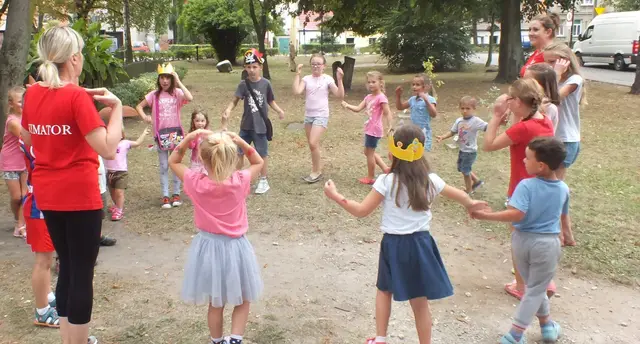 Festyn rodzinny w Parku WDK — zdjęcie 9