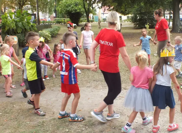 Festyn rodzinny w Parku WDK — zdjęcie 10