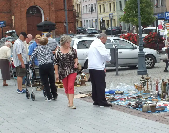 Jarmark staroci w Wąbrzeźnie — zdjęcie 6