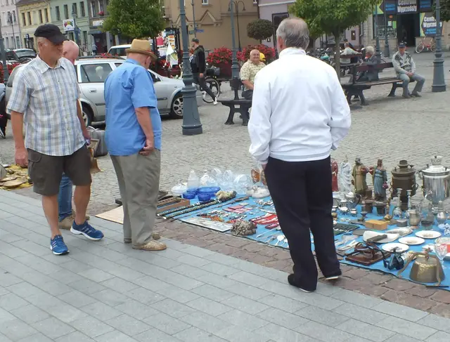 Jarmark staroci w Wąbrzeźnie — zdjęcie 7