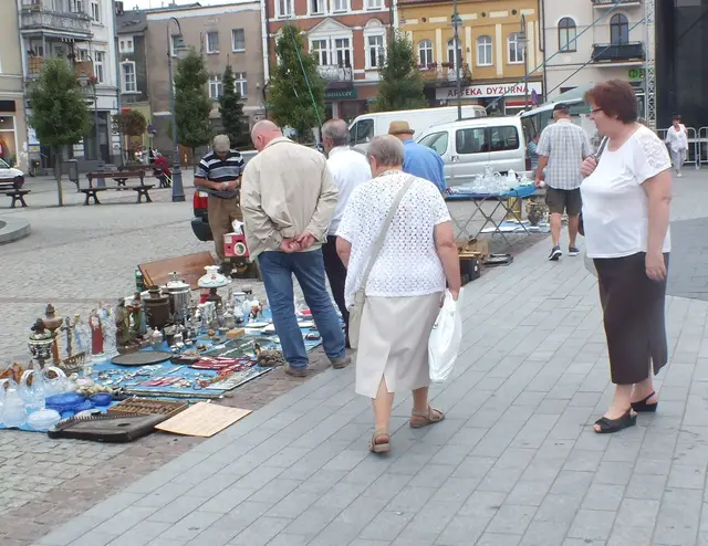 Jarmark staroci w Wąbrzeźnie — zdjęcie 8