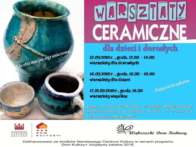 Zabawa z gliną w WDK — zdjęcie 1