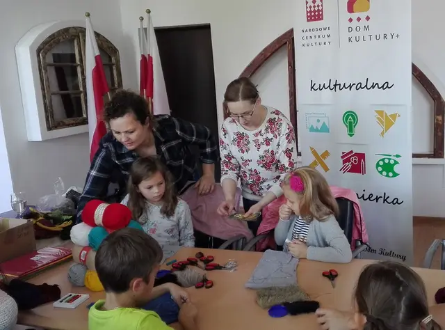 Warsztaty lalkarskie  zakończone — zdjęcie 6