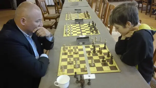 Turniej szachowy — zdjęcie 2