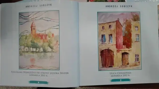 Wąbrzeźno pędzlem malowane — zdjęcie 2