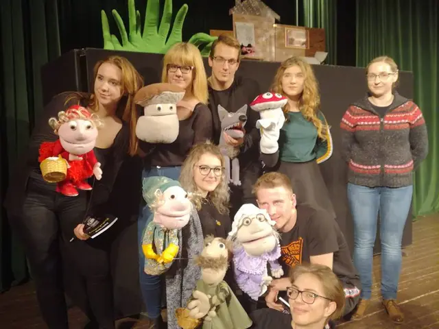 Warsztaty lalkarskie  zakończone — zdjęcie 10