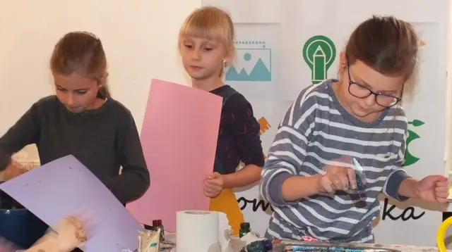 Warsztaty marmurkowe zakończone — zdjęcie 9