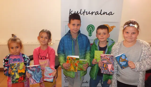 Warsztaty marmurkowe zakończone — zdjęcie 16