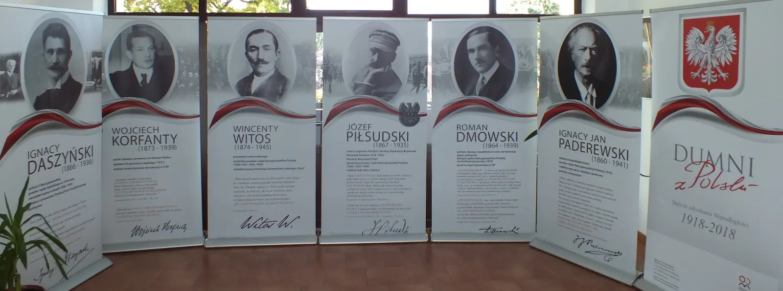 Wystawa „Dumni z Polski”