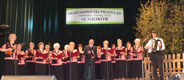 XXI Ogólnopolski Przegląd Seniorów za nami — zdjęcie 7