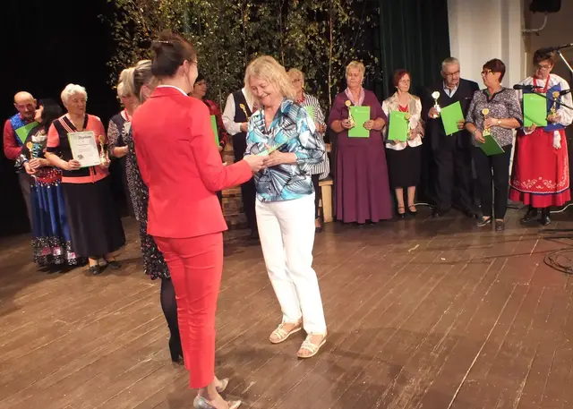 XXI Ogólnopolski Przegląd Seniorów za nami — zdjęcie 22