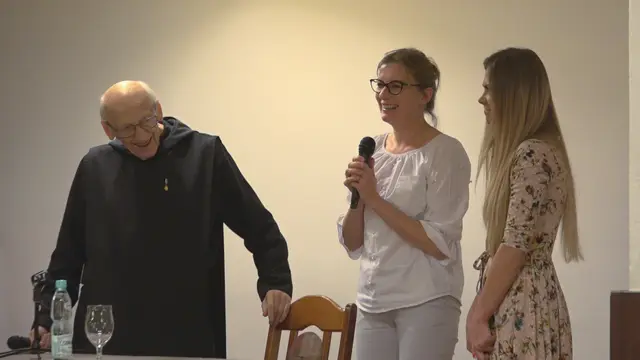 Spotkanie z ojcem Leonem Knabitem — zdjęcie 5