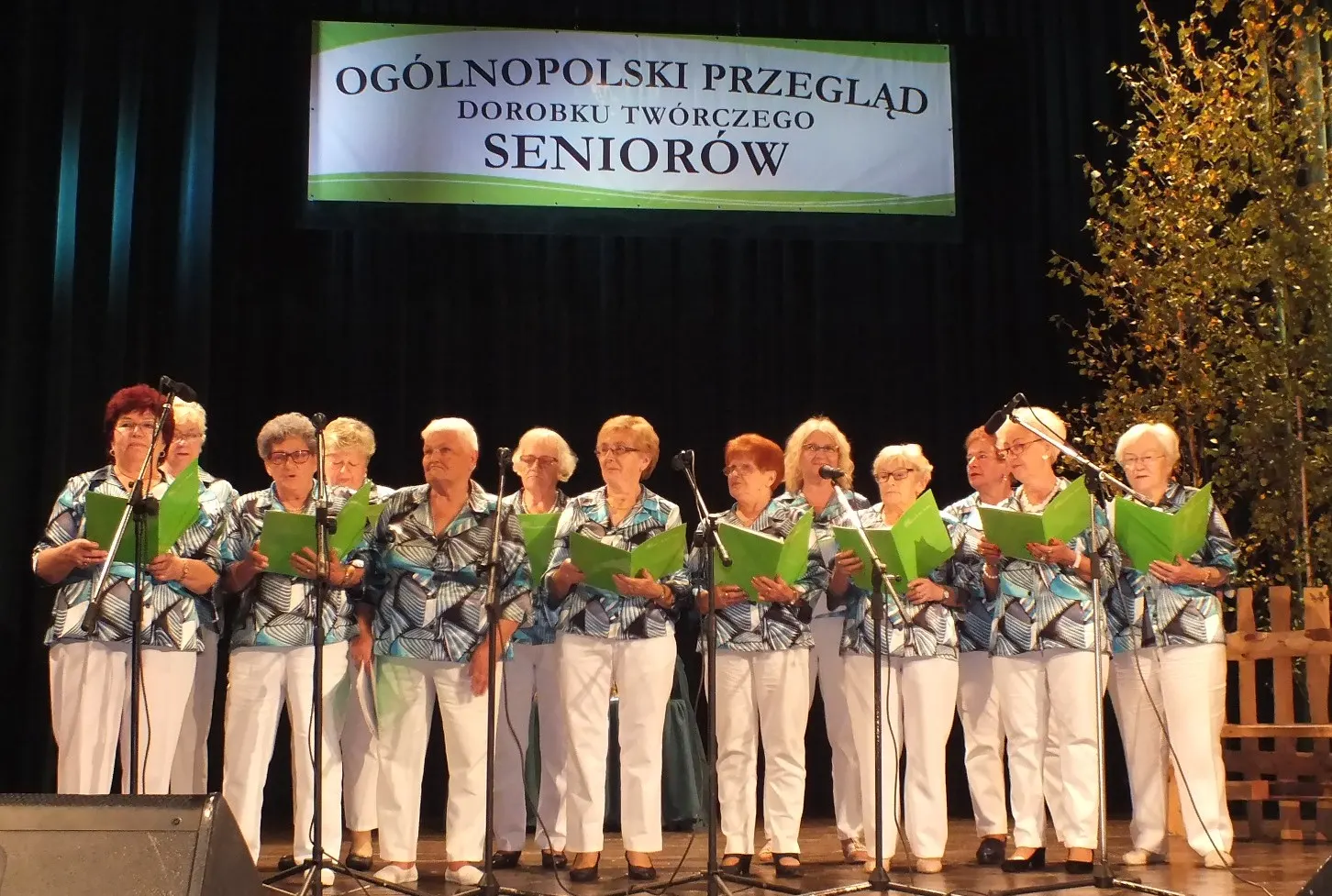 XXI Ogólnopolski Przegląd Seniorów za nami