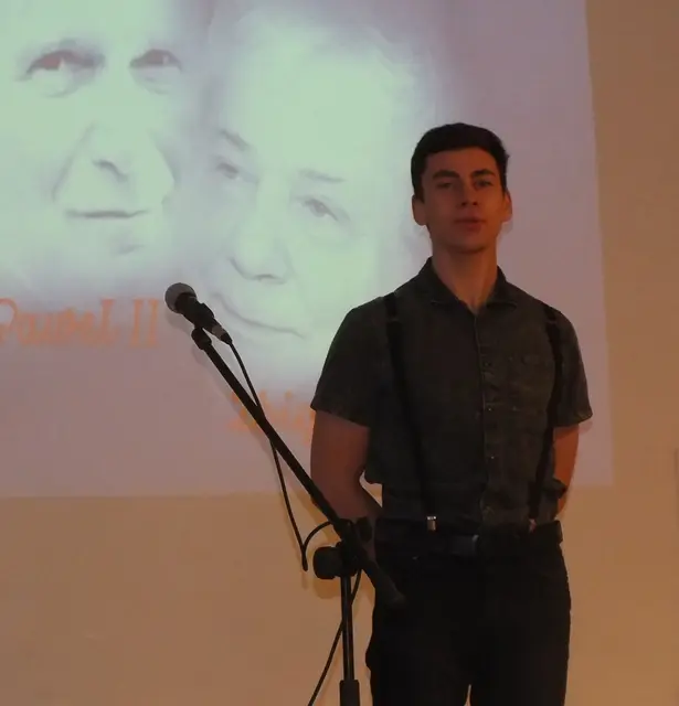 Konkurs recytatorski – „Jan Paweł II i Zbigniew Herbert” – rozstrzygnięty — zdjęcie 13