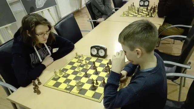 Mikołajkowy Turniej Szachowy — zdjęcie 3