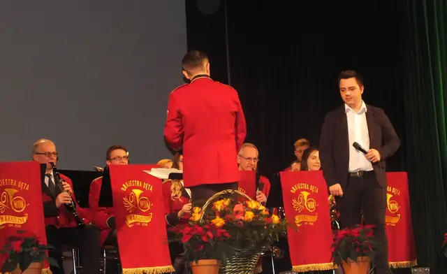 X – lat Wąbrzeskiej Orkiestry Dętej — zdjęcie 12
