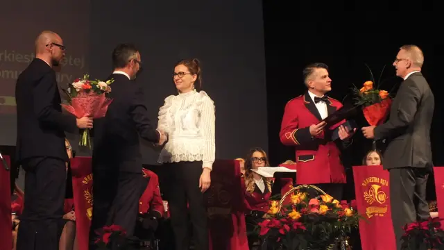 X – lat Wąbrzeskiej Orkiestry Dętej — zdjęcie 15