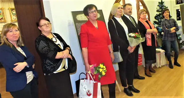 Wystawa Róży Patzer w WDK — zdjęcie 4
