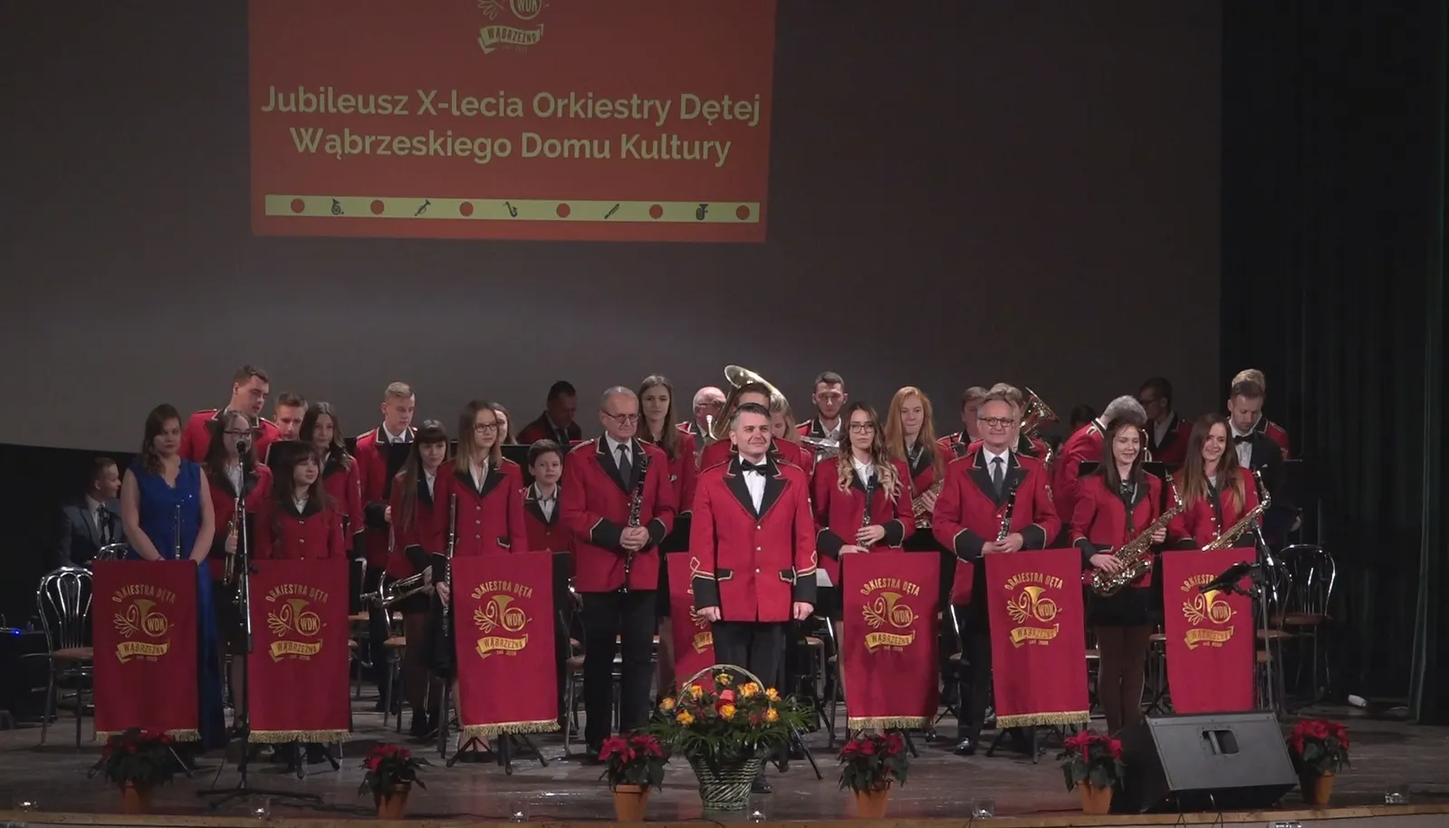 X – lat Wąbrzeskiej Orkiestry Dętej