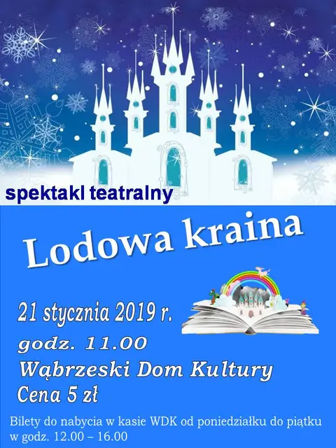 „Lodowa kraina” w WDK — zdjęcie 1