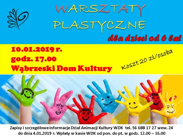 Kreatywne zabawy w WDK — zdjęcie 1