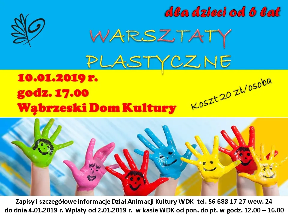Kreatywne zabawy w WDK