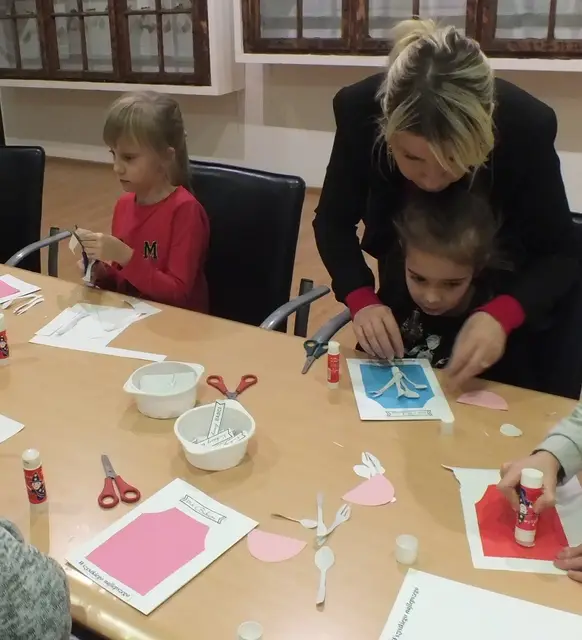 Warsztaty dla dzieci zakończone… — zdjęcie 5