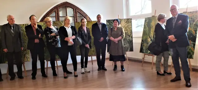 Wystawa Dariusza Delika w WDK — zdjęcie 5