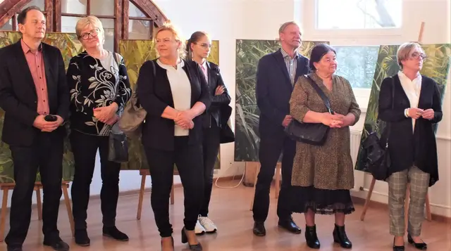 Wystawa Dariusza Delika w WDK — zdjęcie 6