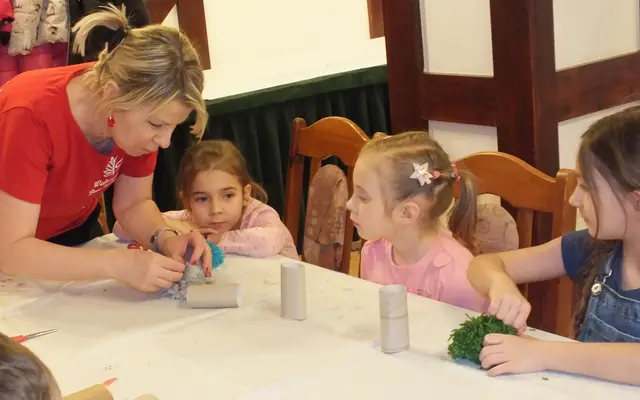 Kreatywne zajęcia za nami — zdjęcie 3