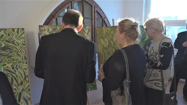 Wystawa Dariusza Delika w WDK — zdjęcie 8