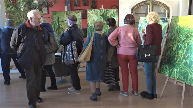 Wystawa Dariusza Delika w WDK — zdjęcie 9