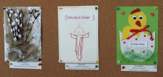 Wystawa kartek wielkanocnych w WDK — zdjęcie 7