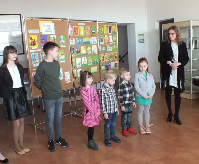 Wystawa kartek wielkanocnych w WDK — zdjęcie 12