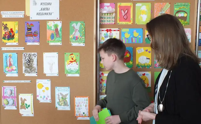 Wystawa kartek wielkanocnych w WDK — zdjęcie 13