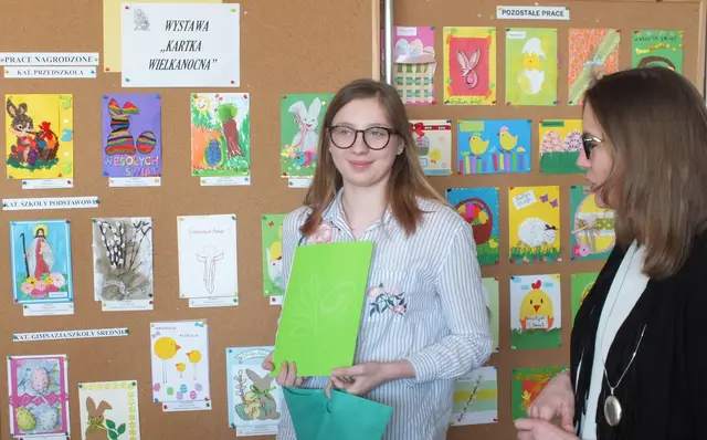 Wystawa kartek wielkanocnych w WDK — zdjęcie 14