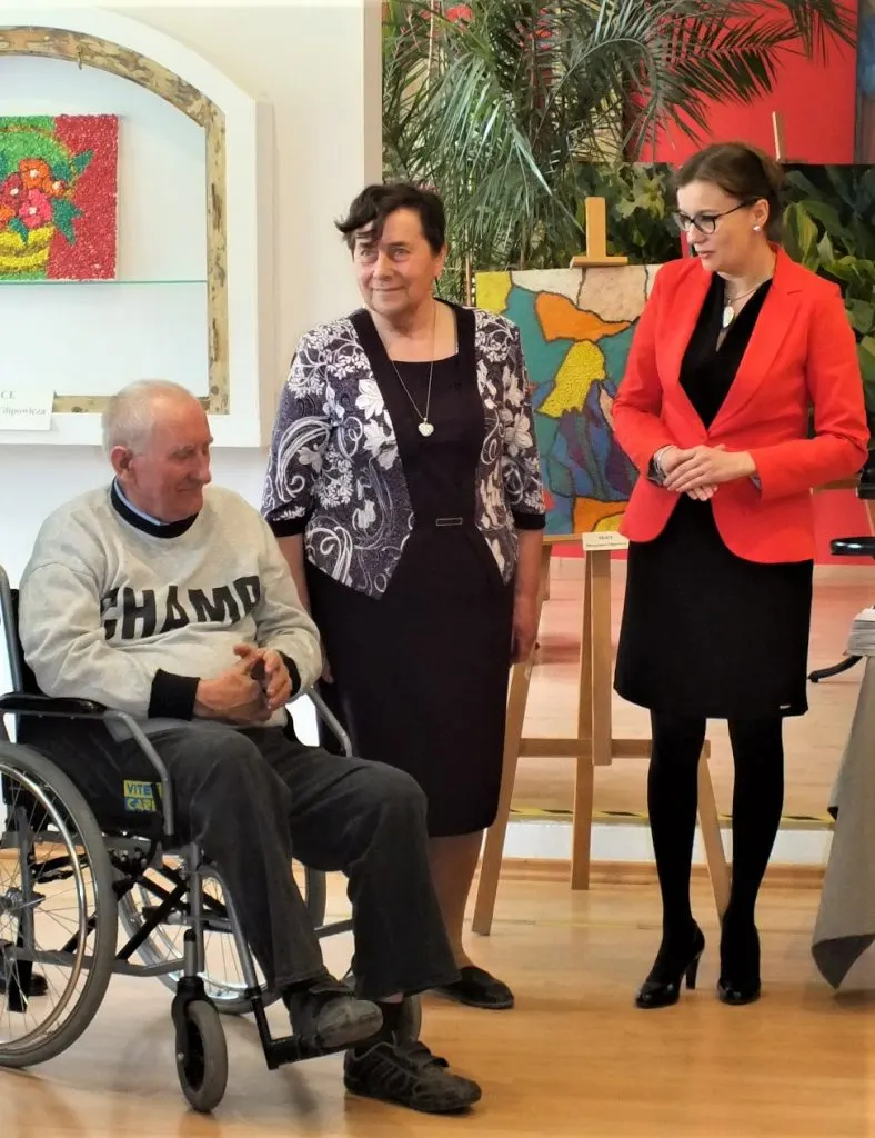 Wystawa rękodzieła w WDK