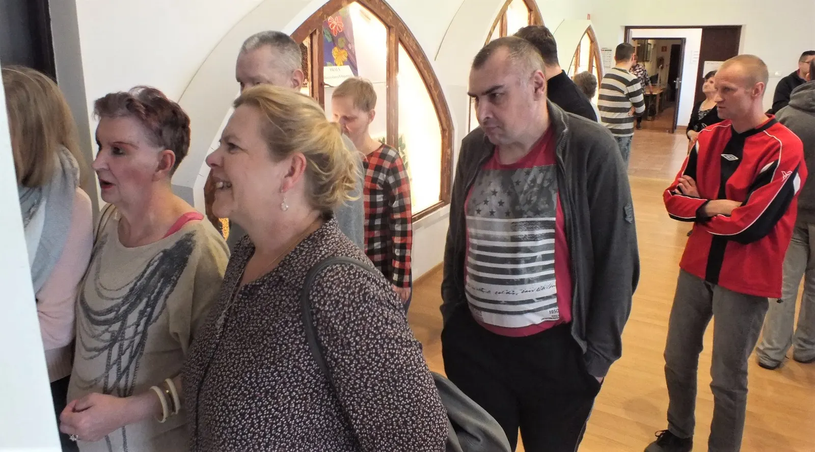 Wystawa rękodzieła w WDK