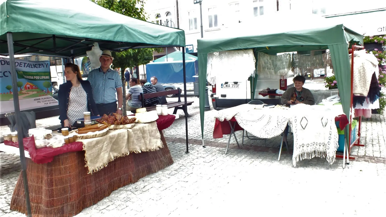 Jarmark ekologiczny w Wąbrzeźnie