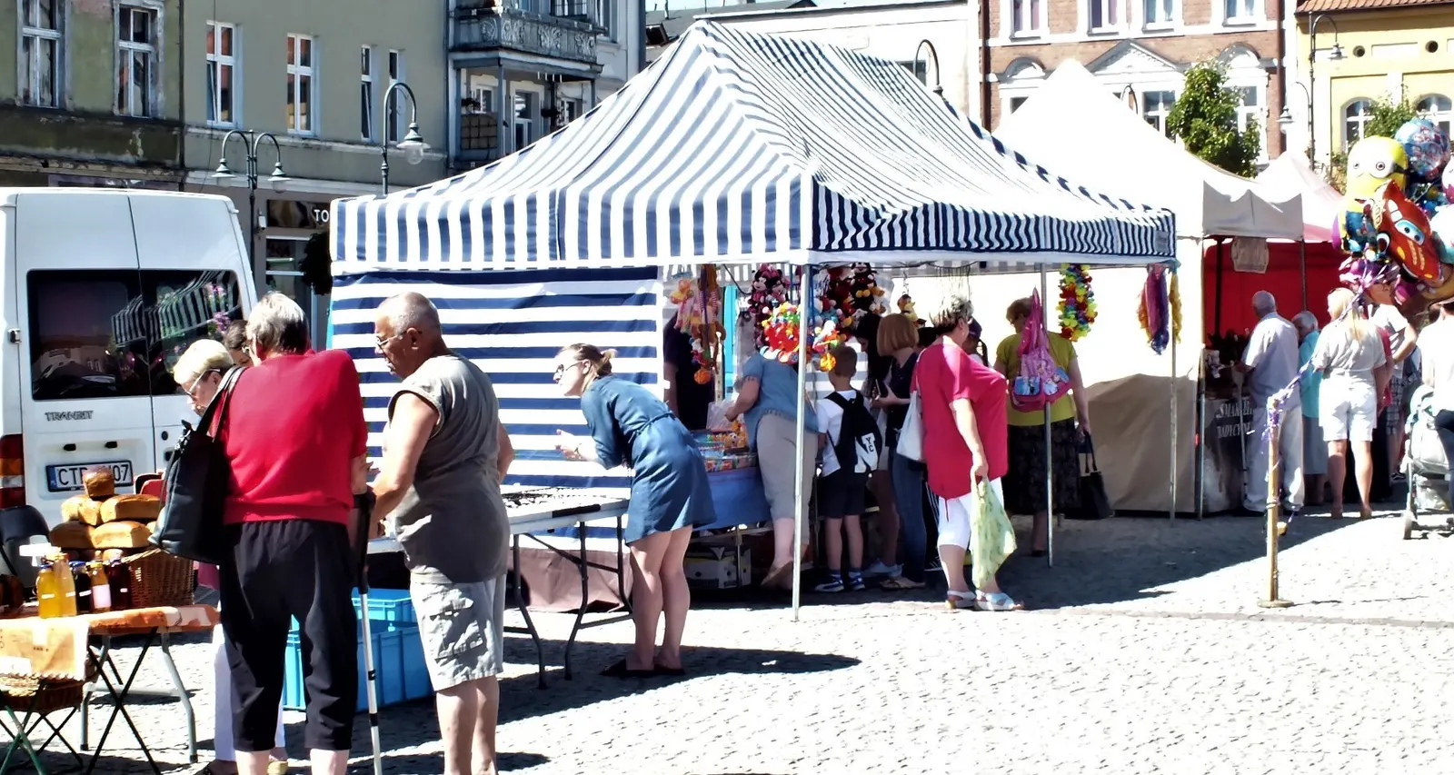 Jarmark ekologiczny w Wąbrzeźnie