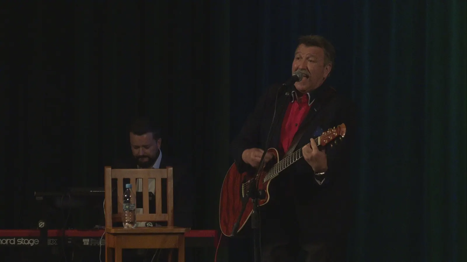 Andrzej Rybiński w Wąbrzeźnie