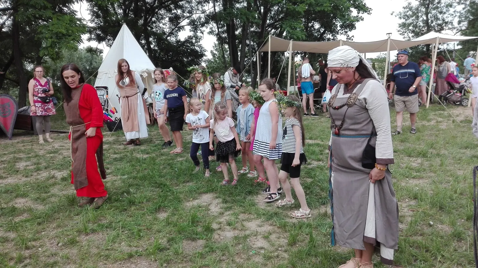 Noc Kupały w Wąbrzeźnie