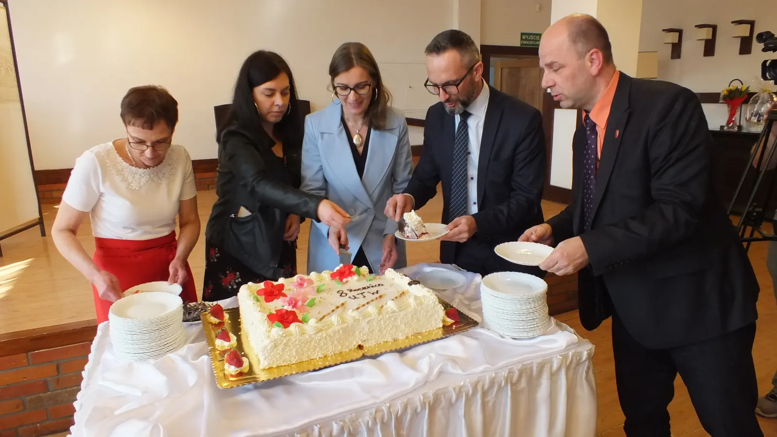 To już ósma rocznica powołania Uniwersytetu Trzeciego Wieku w Wąbrzeźnie.