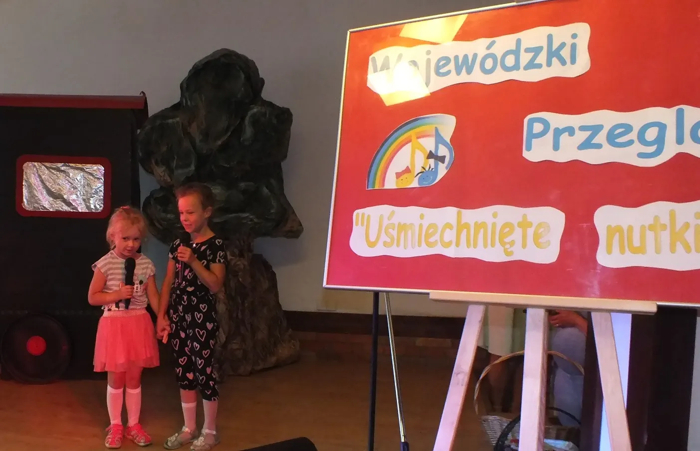 „Uśmiechnięte nutki” w Wąbrzeźnie