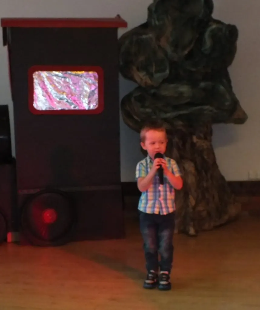 „Uśmiechnięte nutki” w Wąbrzeźnie