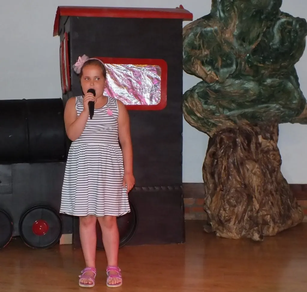 „Uśmiechnięte nutki” w Wąbrzeźnie